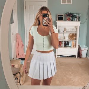 American Apparel Tennis Skirt